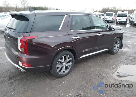 2021 Hyundai Palisade Limited из США, поврежденный, VIN KM8R5DHE8MU253741